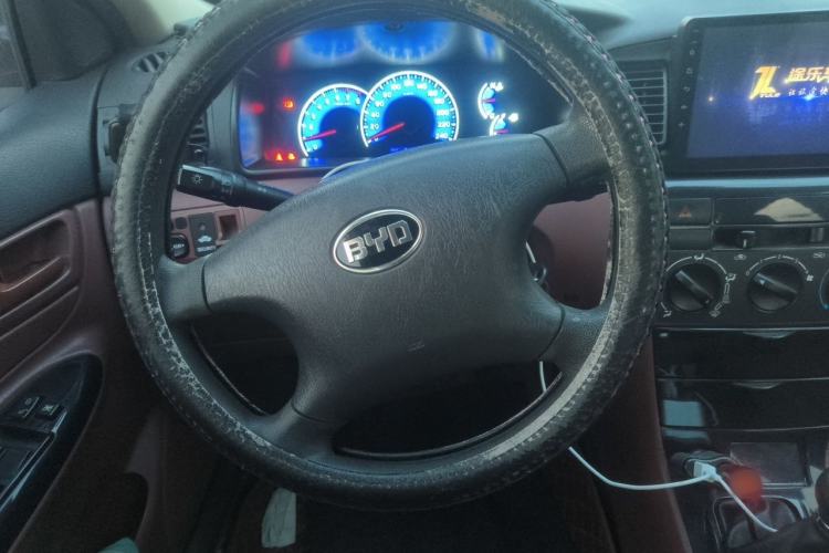 Used BYD F3 2015 Energy-Efficient Model 1.5L Manual Comfort Edition Steering Wheel