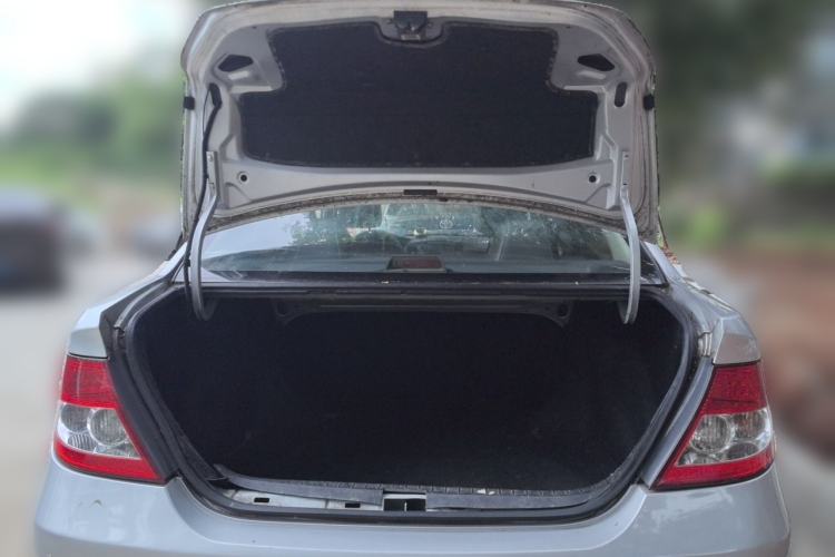 Used BYD F3 2015 Energy-Efficient Model 1.5L Manual Comfort Edition Trunk