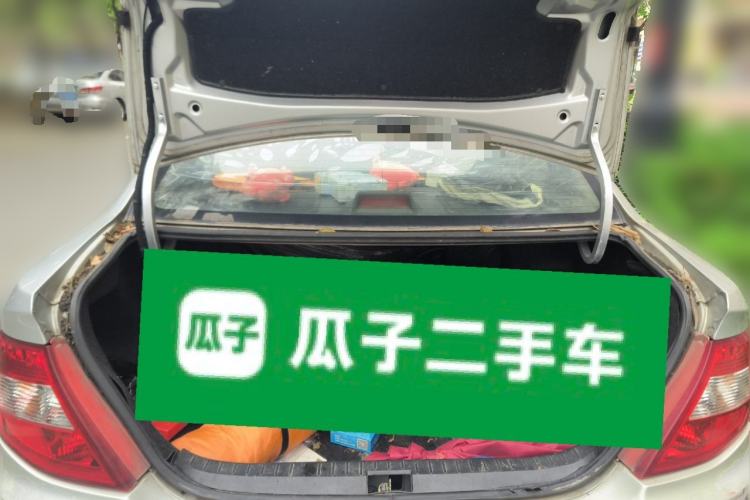 Used BYD F3 2015 Energy-Efficient Model 1.5L Manual Comfort Edition Trunk