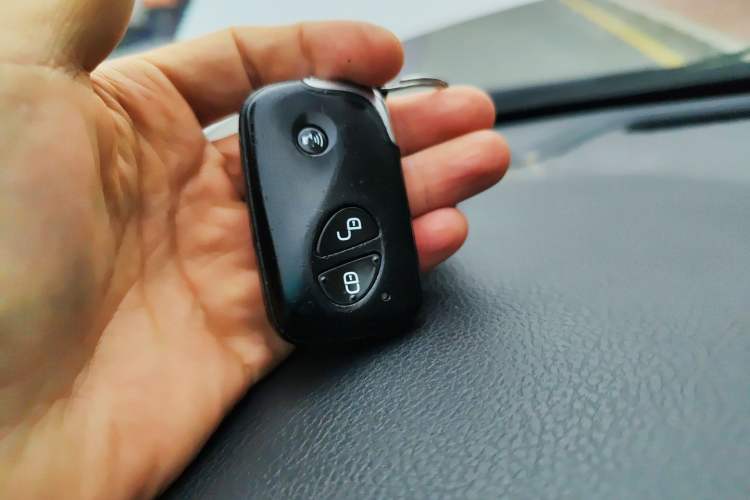 Used BYD F3 2015 Energy-Saving Edition 1.5L Manual Luxury Model Vehicle Key
