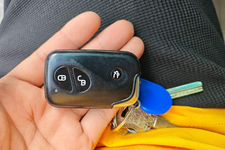 Used BYD F3 2015 Energy-Saving Edition 1.5L Automatic Luxury Model Vehicle Key