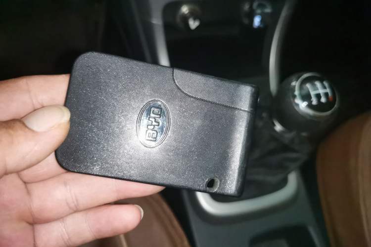Used BYD F3 2015 Energy-Efficient Model 1.5L Manual Comfort Edition Vehicle Key