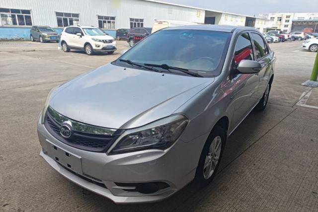 Used BYD F3 2015 Energy-Efficient Model 1.5L Manual Comfort Edition