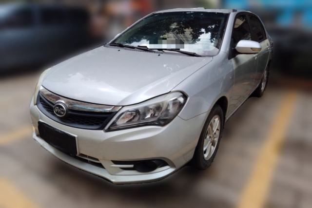 Ojetý BYD F3 2015 Energy-Saving Edition 1.5L Manual Luxury Model