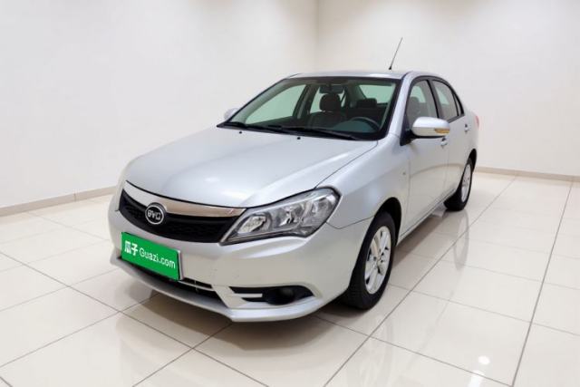 BYD F3 2015 Energy-Saving Edition 1.5L Manual Luxury Model с пробегом