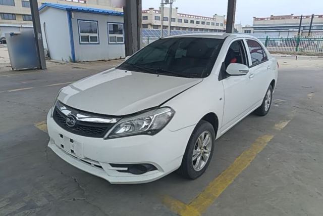 Used BYD F3 2015 Energy-Efficient Model 1.5L Manual Comfort Edition