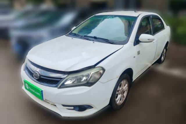 Used BYD F3 2015 Energy-Saving Edition 1.5L Manual Luxury Model