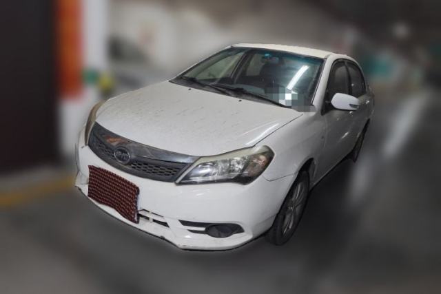 Used BYD F3 2015 Energy-Saving Edition 1.5L Manual Luxury Model