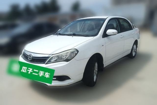 Used BYD F3 2015 Energy-Saving Edition 1.5L Manual Luxury Model