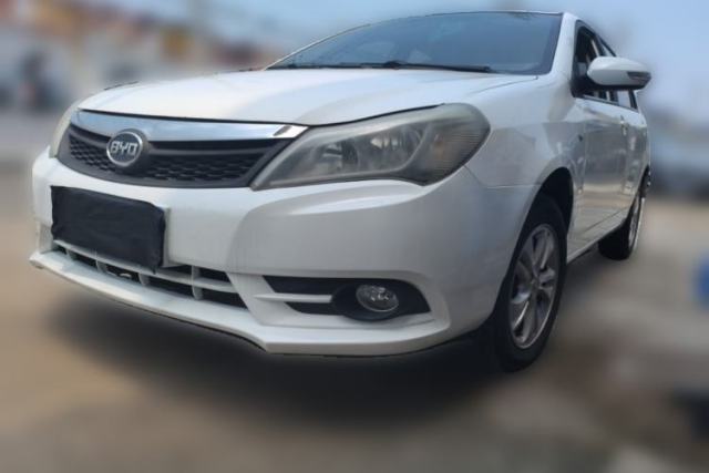 Used BYD F3 2015 Energy-Saving Edition 1.5L Automatic Luxury Model