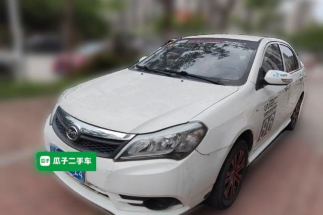 Used BYD F3 2015 Energy-Efficient Model 1.5L Manual Comfort Edition