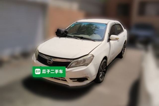 Used BYD F3 2015 Energy-Saving Edition 1.5L Automatic Luxury Model