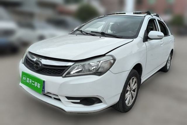 Used BYD F3 2015 Energy-Efficient Model 1.5L Manual Comfort Edition