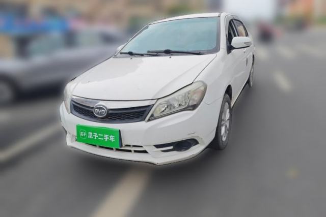 Used BYD F3 2015 Energy-Saving Edition 1.5L Manual Luxury Model
