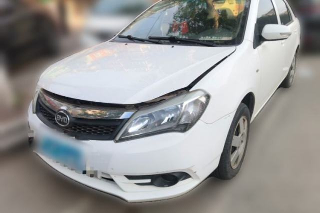 Used BYD F3 2015 Energy-Efficient Model 1.5L Manual Comfort Edition