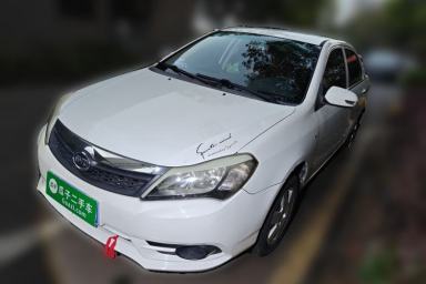 Used BYD F3 2015 Energy-Efficient Model 1.5L Manual Comfort Edition