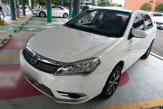 Used BYD F3 2015 Energy-Efficient Model 1.5L Manual Comfort Edition