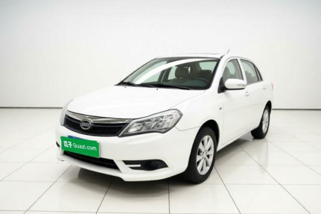 Used BYD F3 2015 Energy-Efficient Model 1.5L Manual Comfort Edition