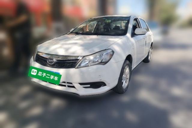 Used BYD F3 2015 Energy-Efficient Model 1.5L Manual Comfort Edition