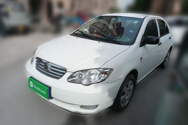 Used BYD F3 2015 Energy-Efficient Model 1.5L Manual Comfort Edition