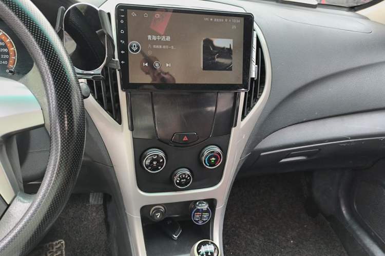 Used BYD F3 2015 Energy-Efficient Model 1.5L Manual Comfort Edition Audio And AC Panel