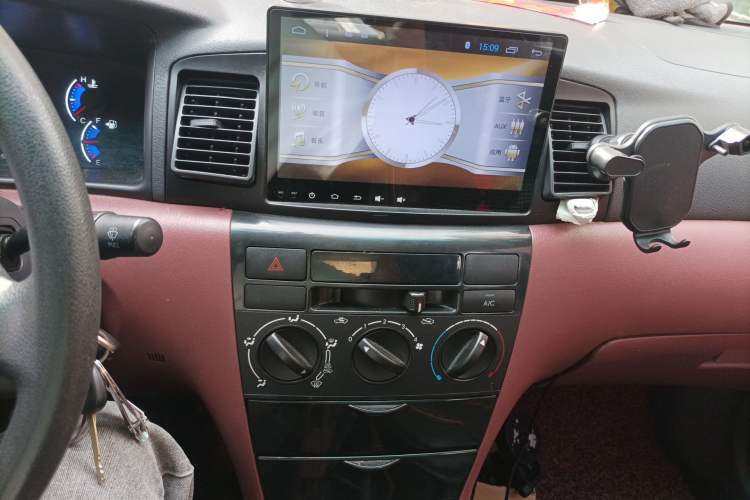 Used BYD F3 2015 Energy-Efficient Model 1.5L Manual Comfort Edition Audio And AC Panel