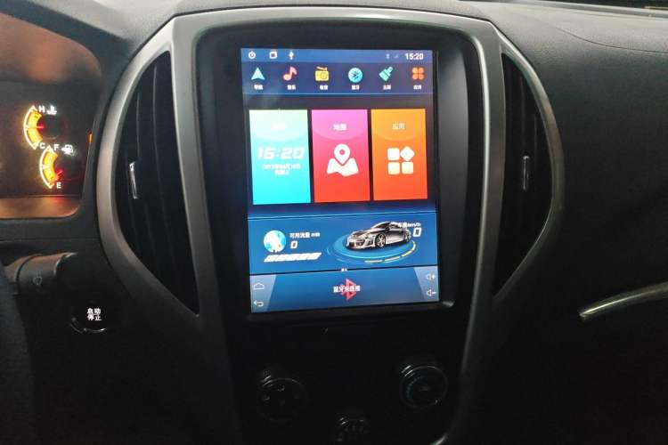 Used BYD F3 2015 Energy-Efficient Model 1.5L Manual Comfort Edition Audio And AC Panel