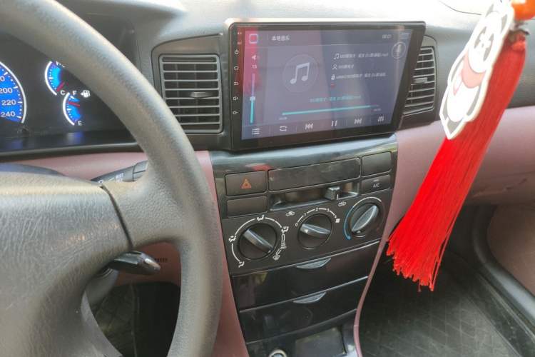 Used BYD F3 2015 Energy-Efficient Model 1.5L Manual Comfort Edition Audio And AC Panel