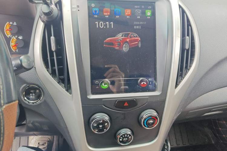 Used BYD F3 2015 Energy-Efficient Model 1.5L Manual Comfort Edition Audio And AC Panel