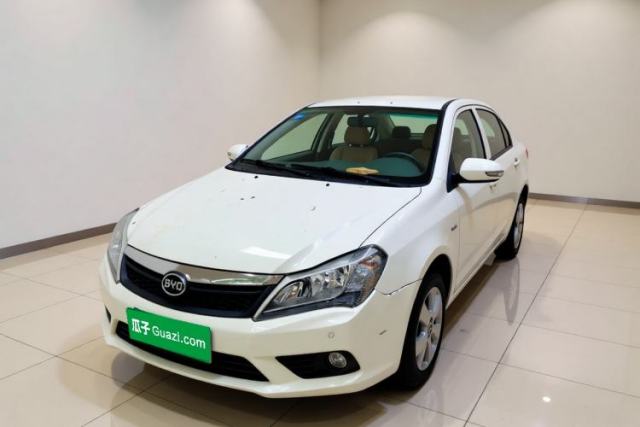 Używany BYD F3 2015 Energy-Efficient Model 1.5L Manual Comfort Edition