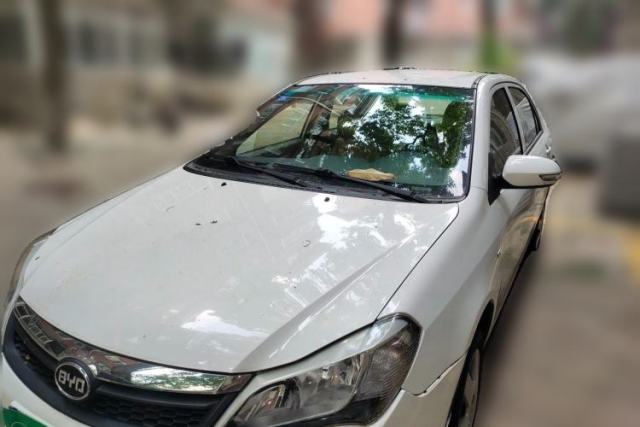 Ojetý BYD F3 2015 Energy-Efficient Model 1.5L Manual Comfort Edition