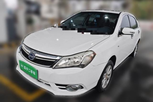 Used BYD F3 2015 Energy-Efficient Model 1.5L Manual Comfort Edition