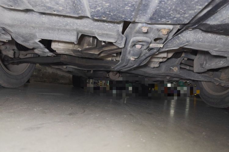 Used BYD F3 2015 Energy-Saving Edition 1.5L Manual Luxury Model Chassis Front