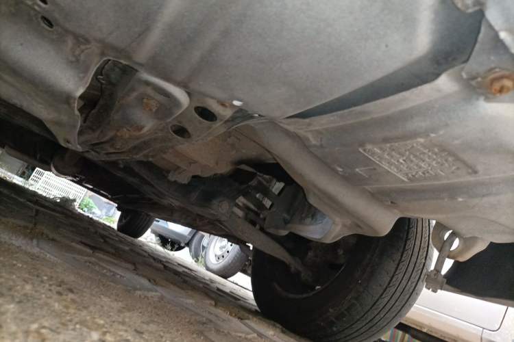 Used BYD F3 2015 Energy-Efficient Model 1.5L Manual Comfort Edition Chassis Front