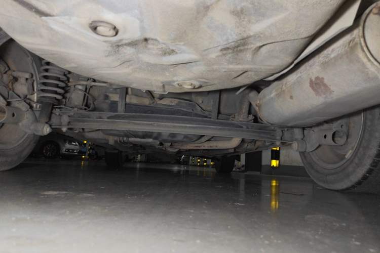 Used BYD F3 2015 Energy-Saving Edition 1.5L Manual Luxury Model Chassis Rear