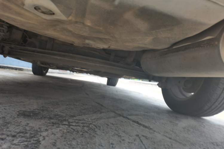 Used BYD F3 2015 Energy-Saving Edition 1.5L Automatic Luxury Model Chassis Rear
