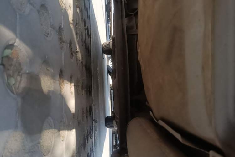 Used BYD F3 2015 Energy-Efficient Model 1.5L Manual Comfort Edition Chassis Rear