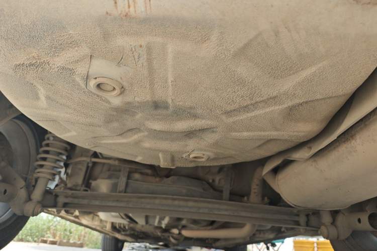 Used BYD F3 2015 Energy-Efficient Model 1.5L Manual Comfort Edition Chassis Rear