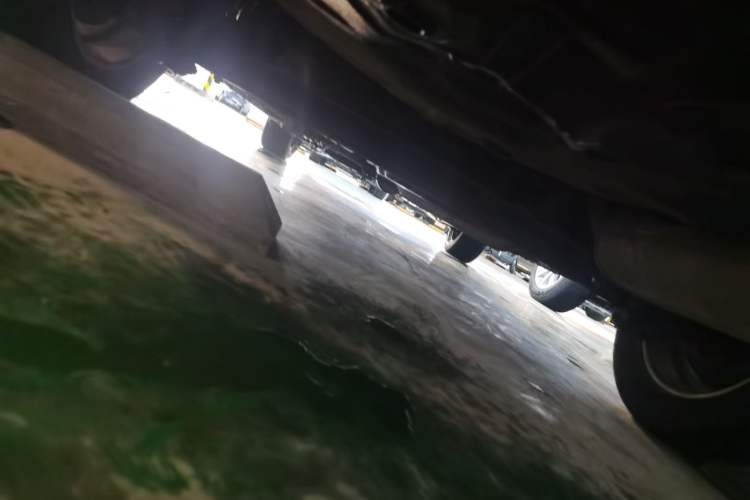Used BYD F3 2015 Energy-Saving Edition 1.5L Automatic Luxury Model Chassis Rear