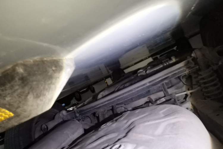 Used BYD F3 2015 Energy-Efficient Model 1.5L Manual Comfort Edition Chassis Rear