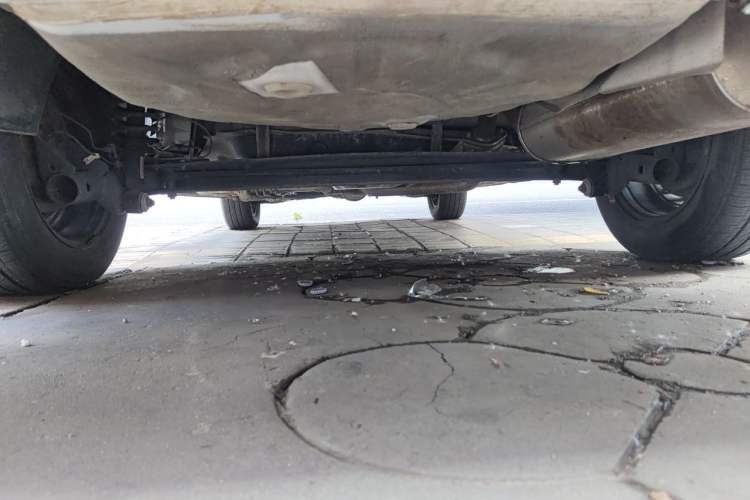 Used BYD F3 2015 Energy-Efficient Model 1.5L Manual Comfort Edition Chassis Rear