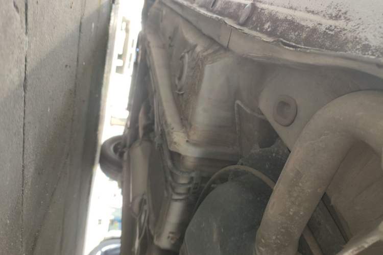 Used BYD F3 2015 Energy-Efficient Model 1.5L Manual Comfort Edition Chassis Rear Left