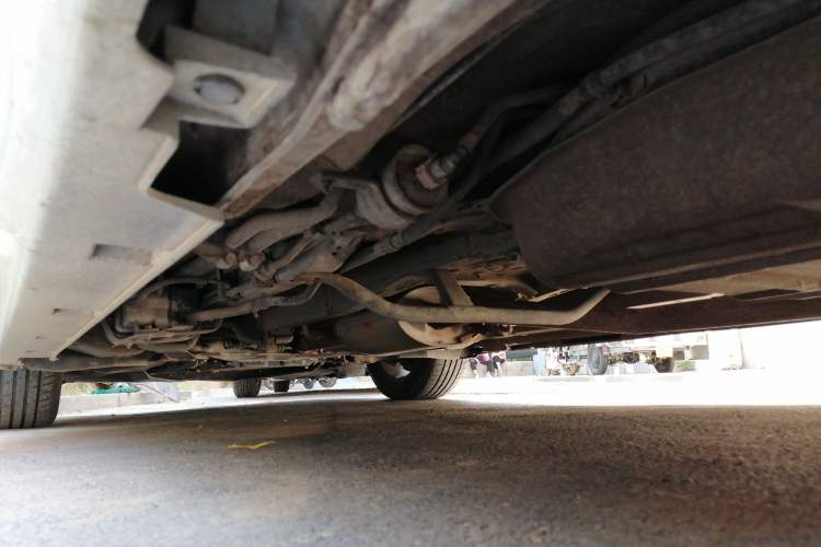 Used BYD F3 2015 Energy-Saving Edition 1.5L Automatic Prestige Model Chassis Rear Left