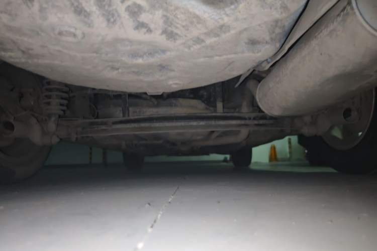 Used BYD F3 2015 Energy-Saving Edition 1.5L Manual Luxury Model Chassis Rear