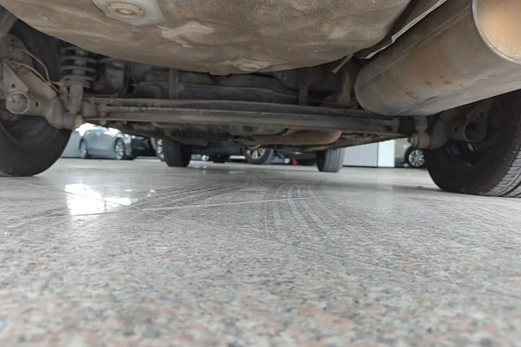 Used BYD F3 2015 Energy-Efficient Model 1.5L Manual Comfort Edition Chassis Rear