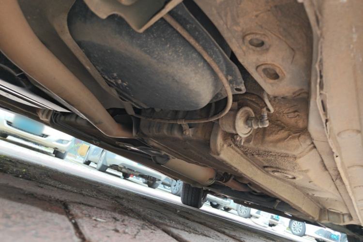 Used BYD F3 2015 Energy-Efficient Model 1.5L Manual Comfort Edition Chassis Rear Right