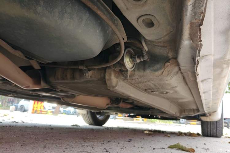 Used BYD F3 2015 Energy-Saving Edition 1.5L Manual Luxury Model Chassis Rear Right