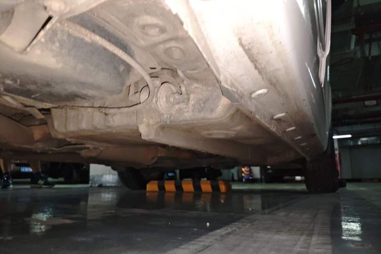 Used BYD F3 2015 Energy-Saving Edition 1.5L Manual Luxury Model Chassis Rear Right