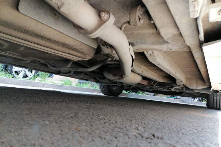 Used BYD F3 2015 Energy-Saving Edition 1.5L Automatic Prestige Model Chassis Rear Right