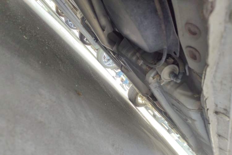 Used BYD F3 2015 Energy-Saving Edition 1.5L Manual Luxury Model Chassis Rear Right